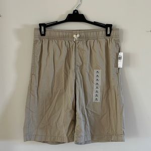 Khaki Summer Boys Shorts, 100% cotton